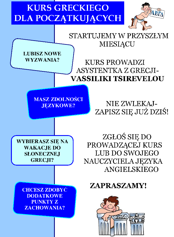 kurs grecki