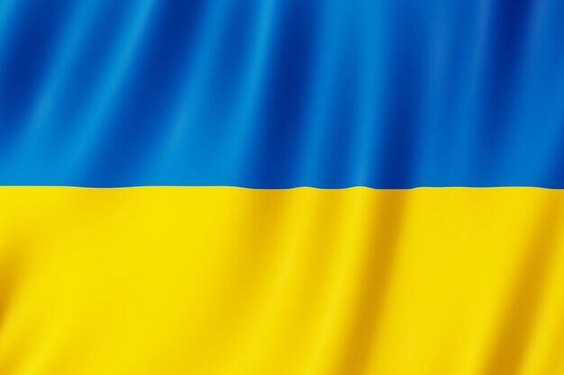ukraina flaga